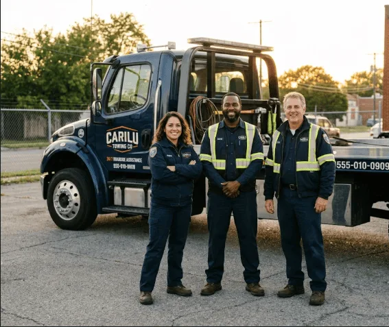 Heavy Duty Towing company in Valley View, TX